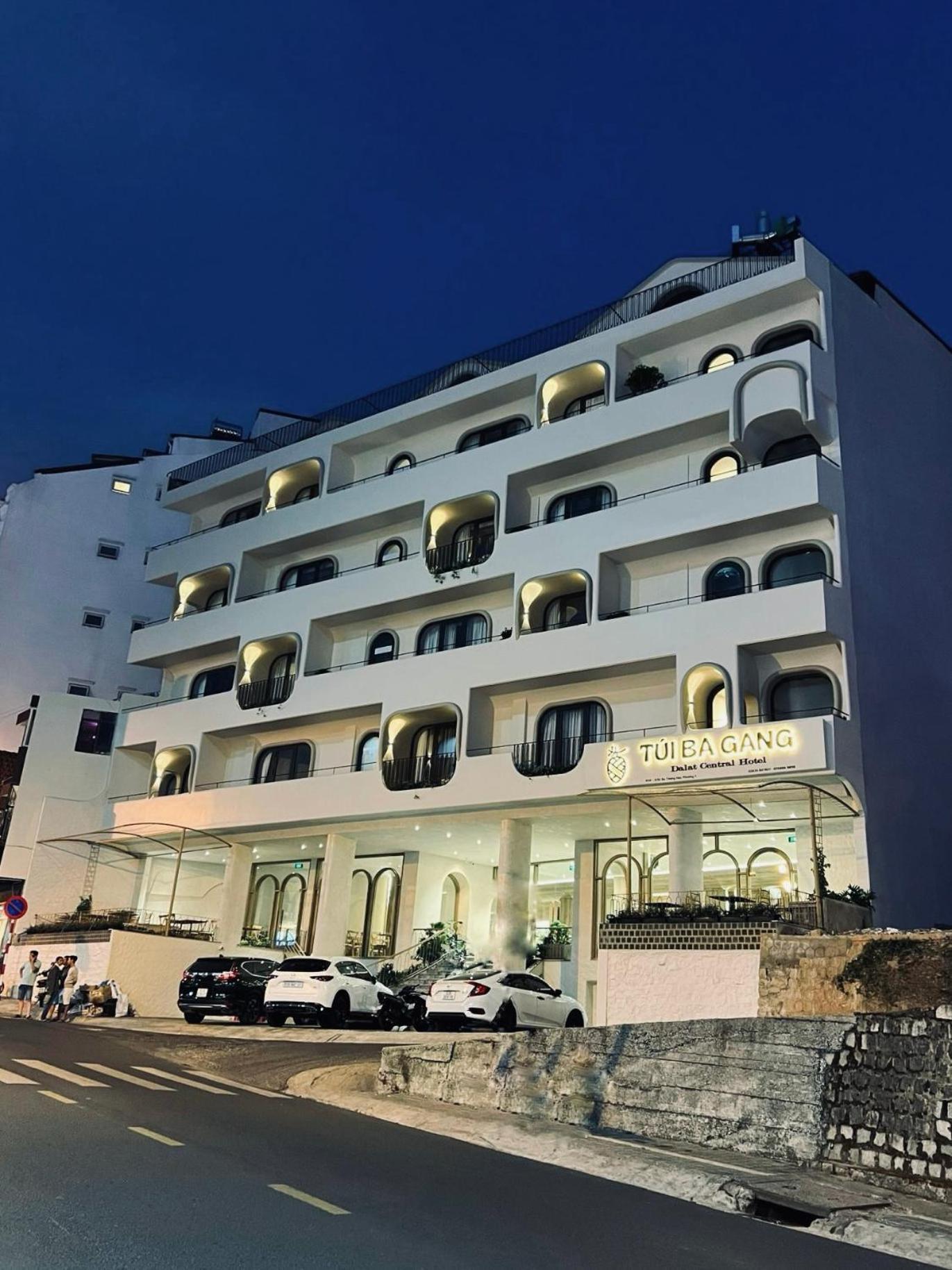 דה לאט Tui Ba Gang Central Hotel מראה חיצוני תמונה