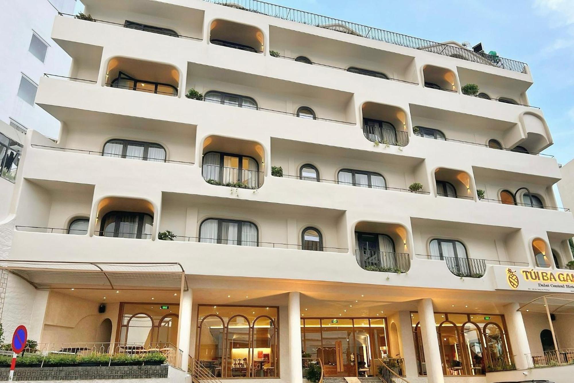דה לאט Tui Ba Gang Central Hotel מראה חיצוני תמונה