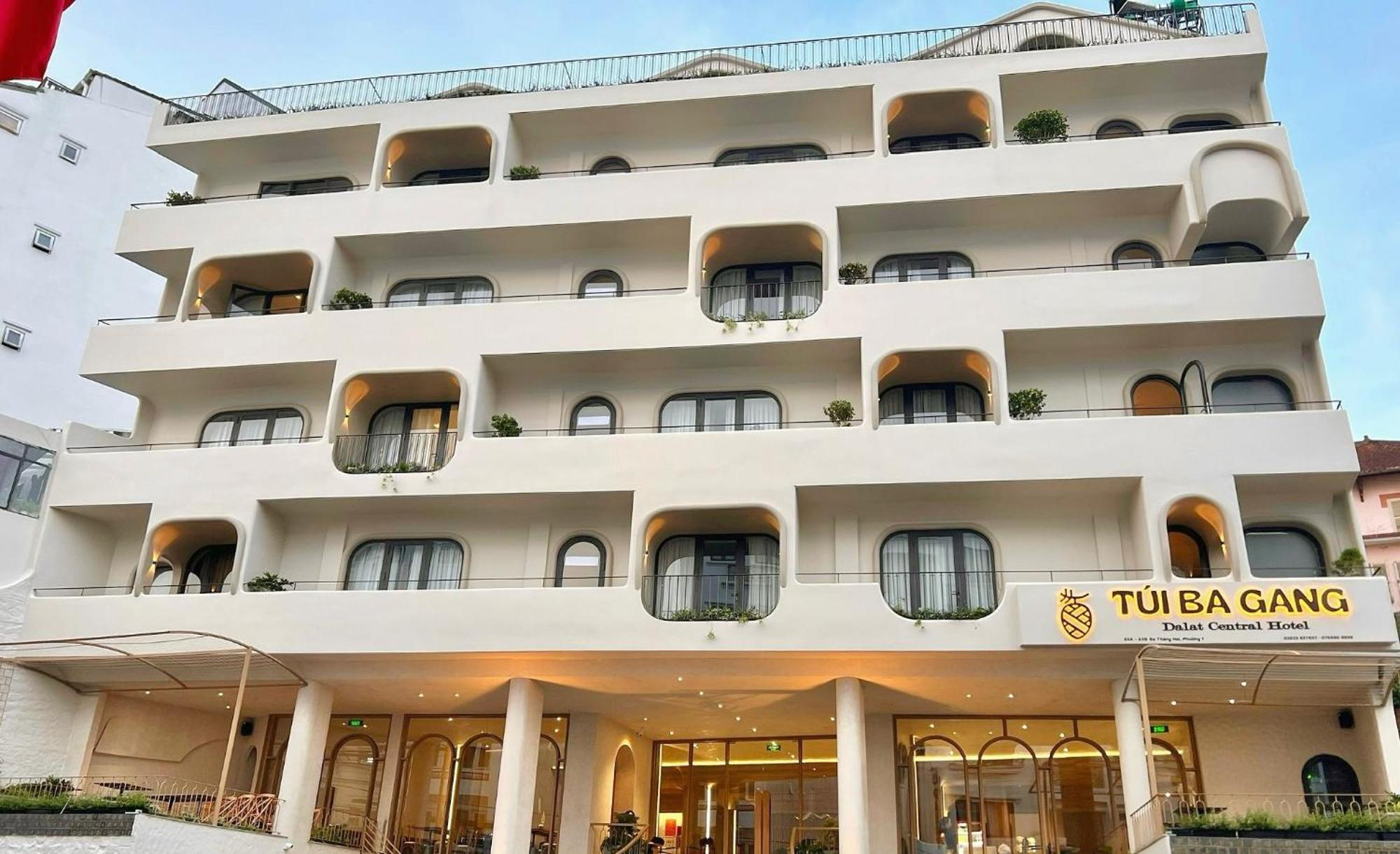 דה לאט Tui Ba Gang Central Hotel מראה חיצוני תמונה