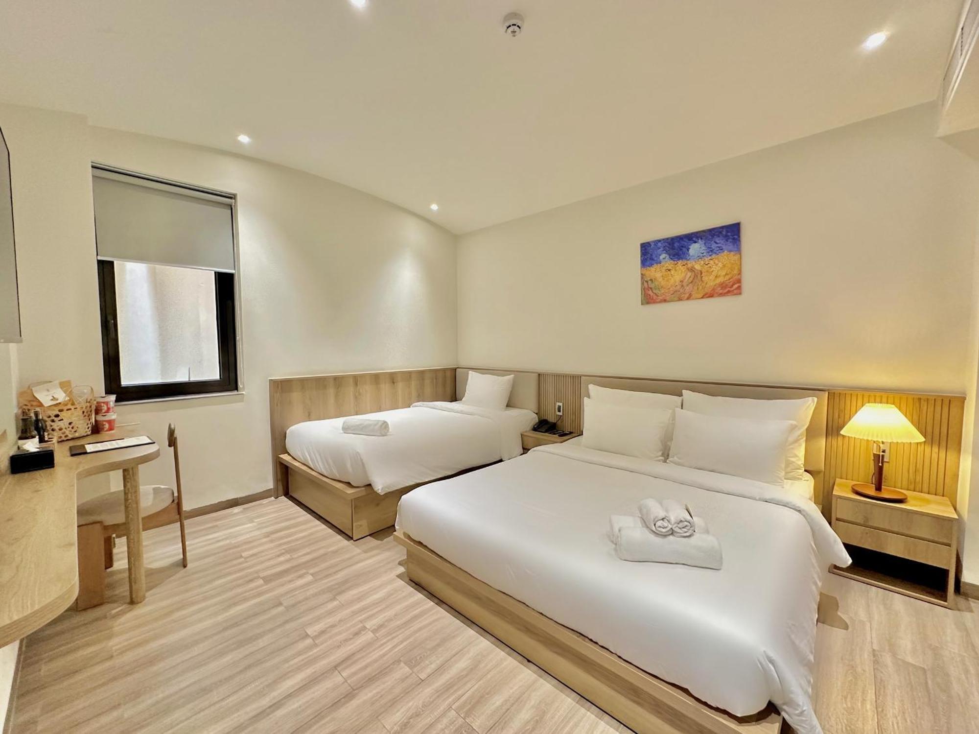 דה לאט Tui Ba Gang Central Hotel מראה חיצוני תמונה
