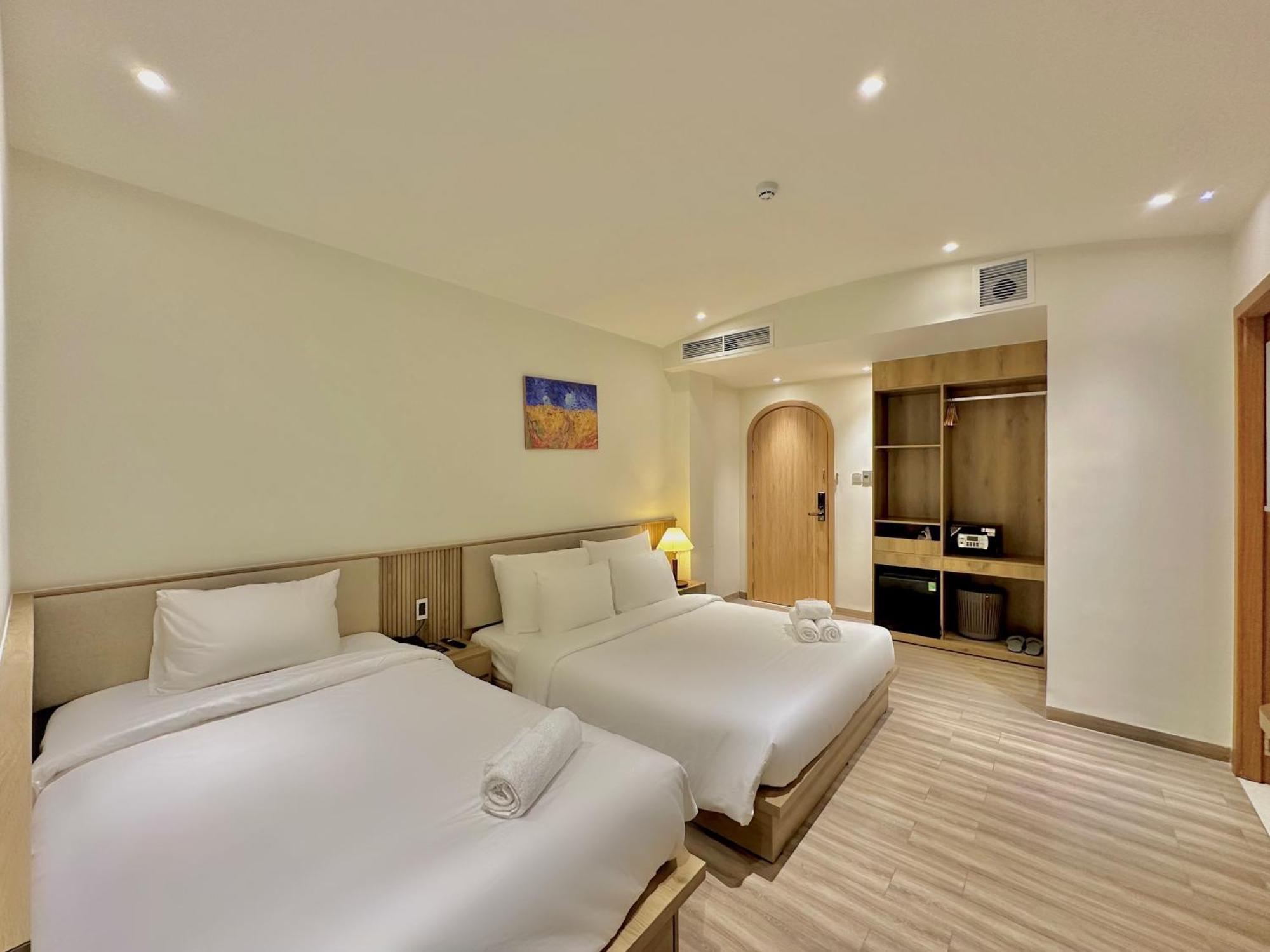 דה לאט Tui Ba Gang Central Hotel מראה חיצוני תמונה