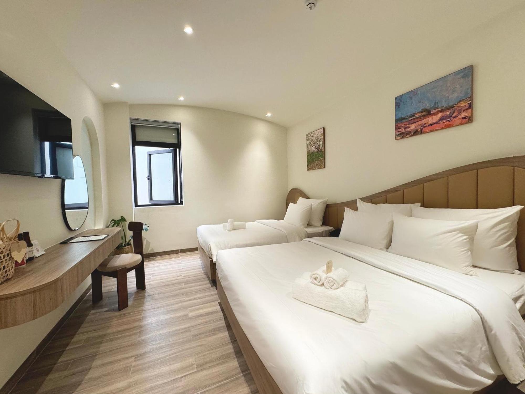 דה לאט Tui Ba Gang Central Hotel מראה חיצוני תמונה