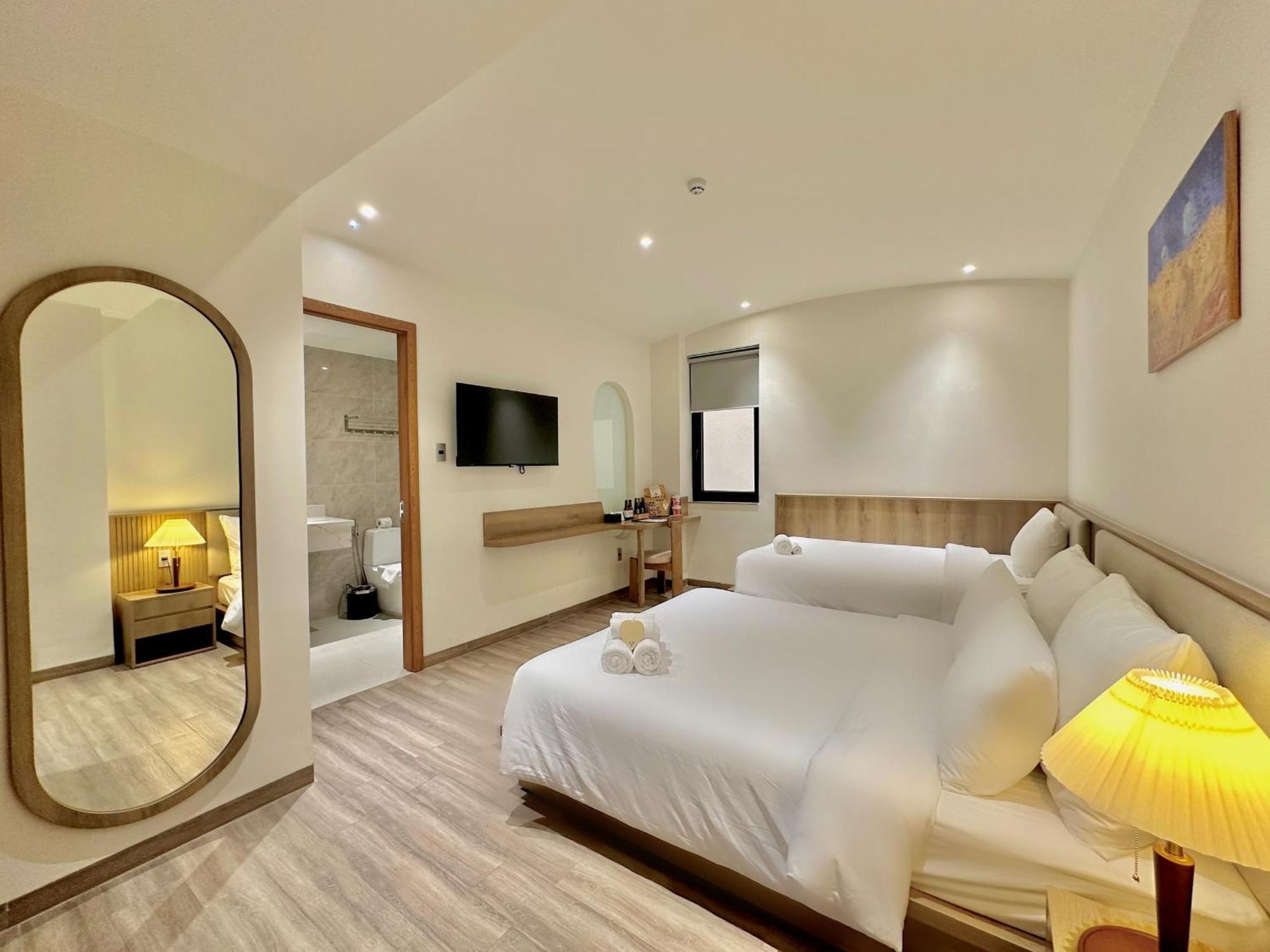 דה לאט Tui Ba Gang Central Hotel מראה חיצוני תמונה