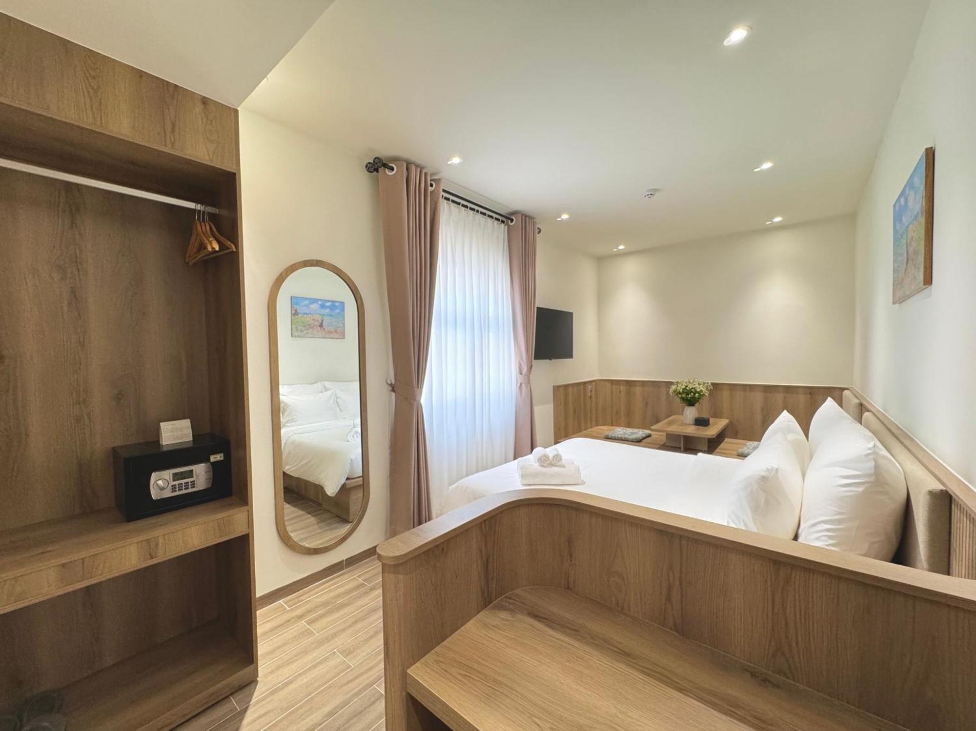 דה לאט Tui Ba Gang Central Hotel מראה חיצוני תמונה