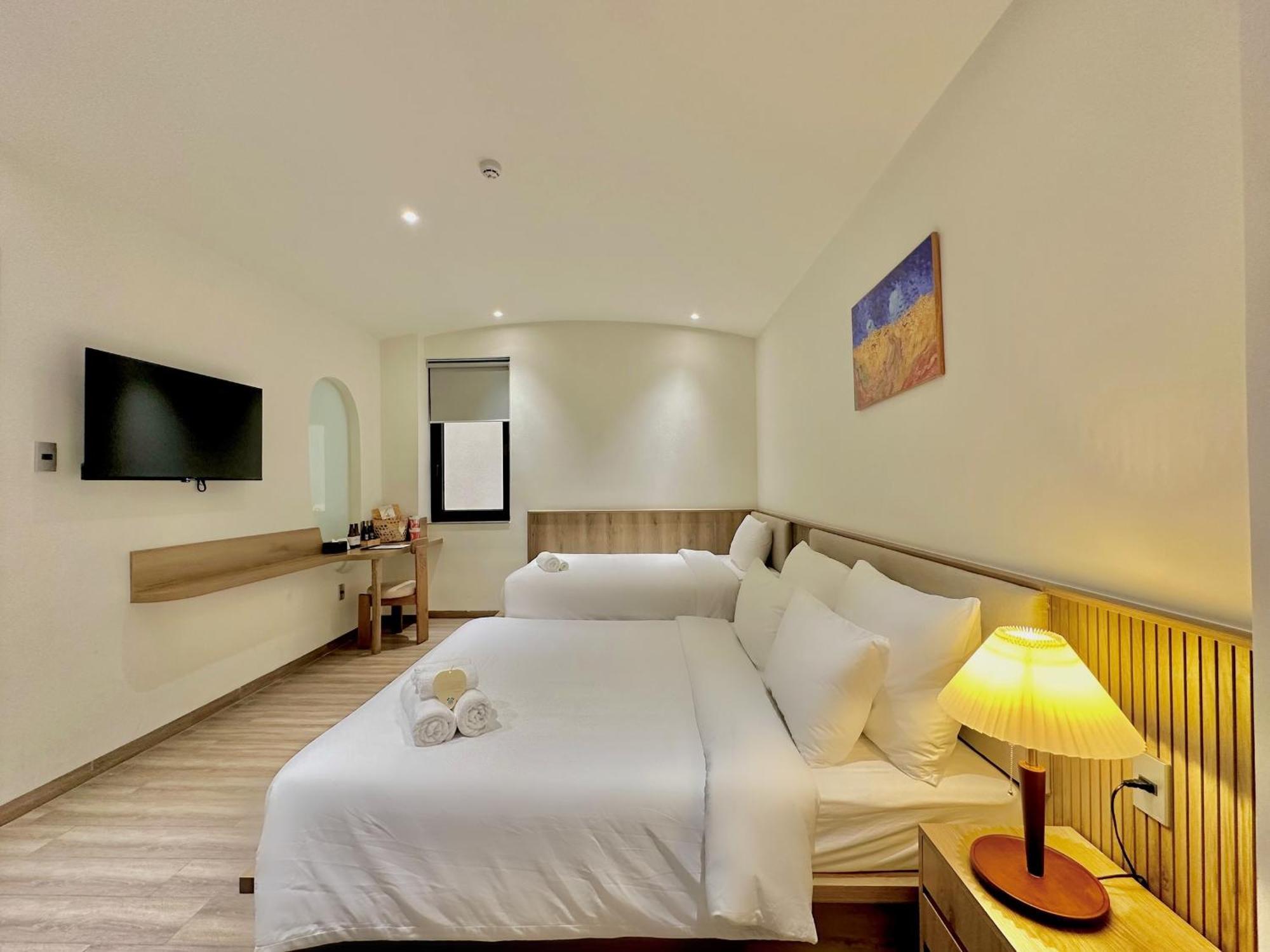 דה לאט Tui Ba Gang Central Hotel מראה חיצוני תמונה