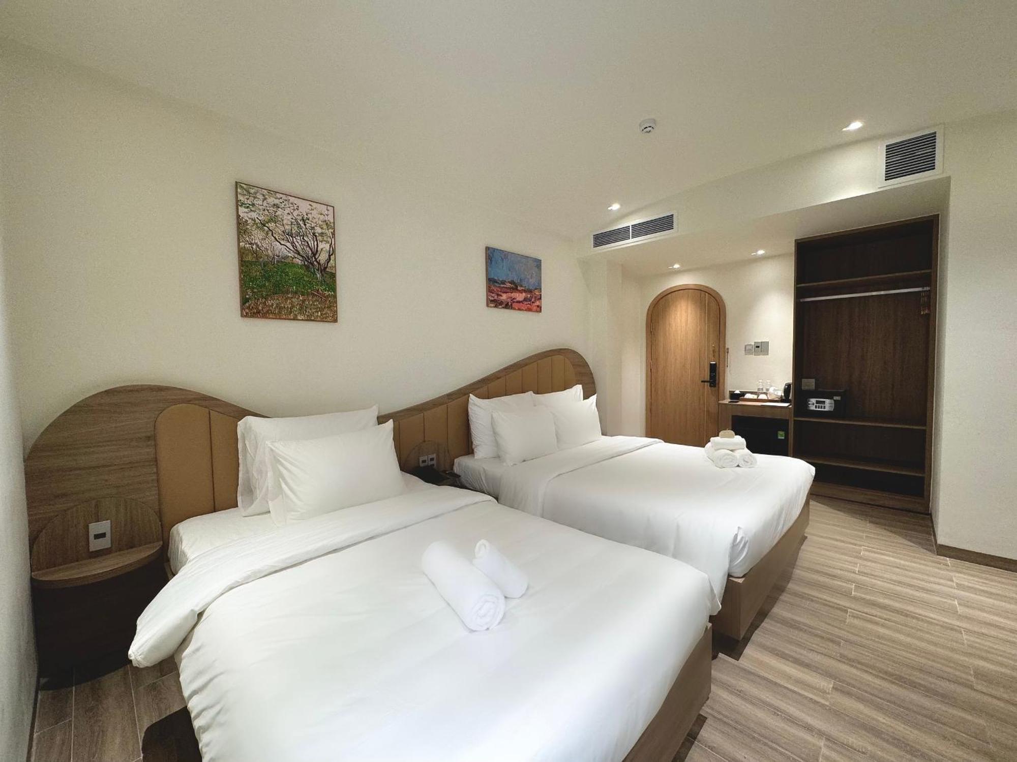 דה לאט Tui Ba Gang Central Hotel מראה חיצוני תמונה
