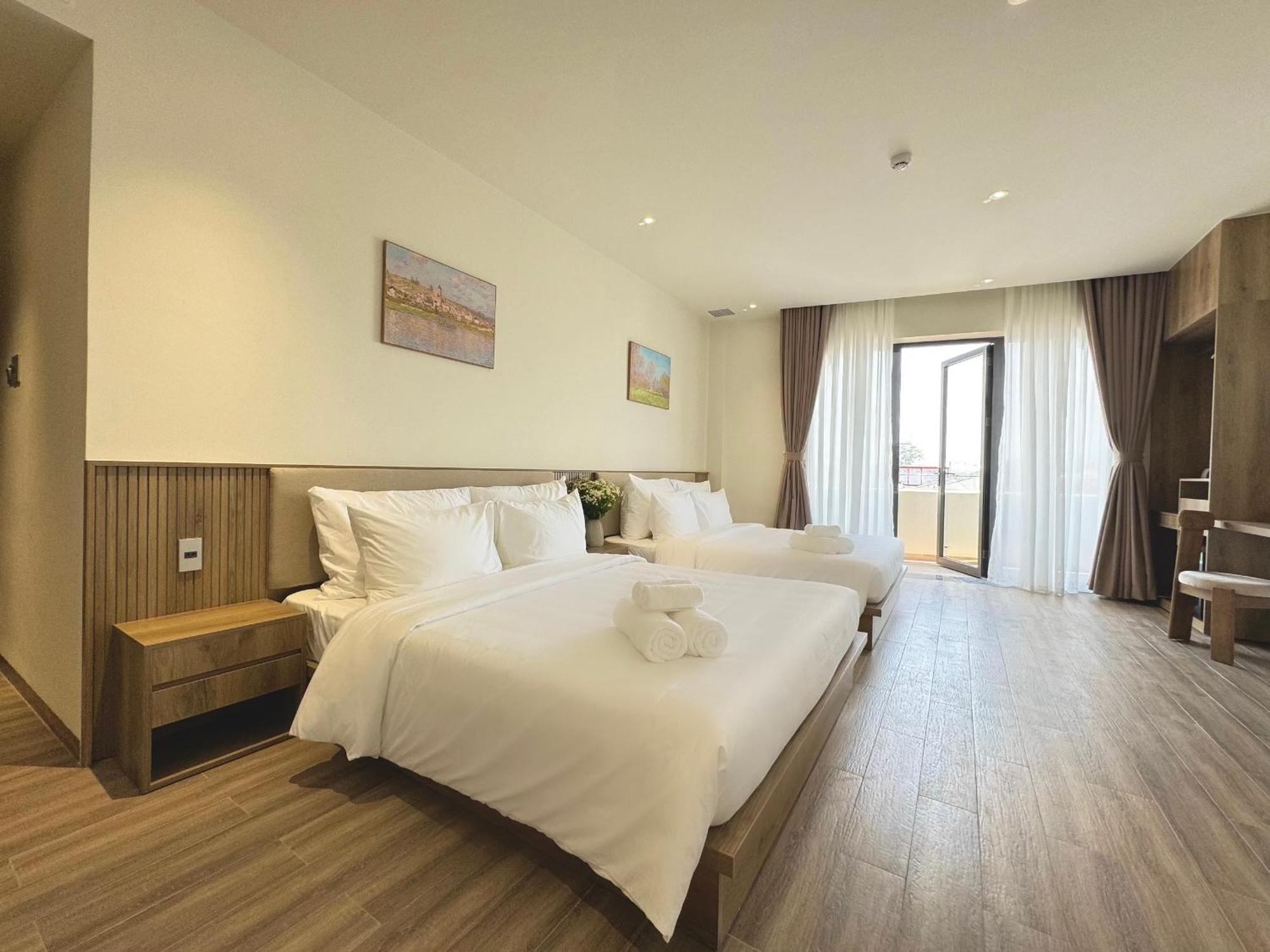 דה לאט Tui Ba Gang Central Hotel מראה חיצוני תמונה