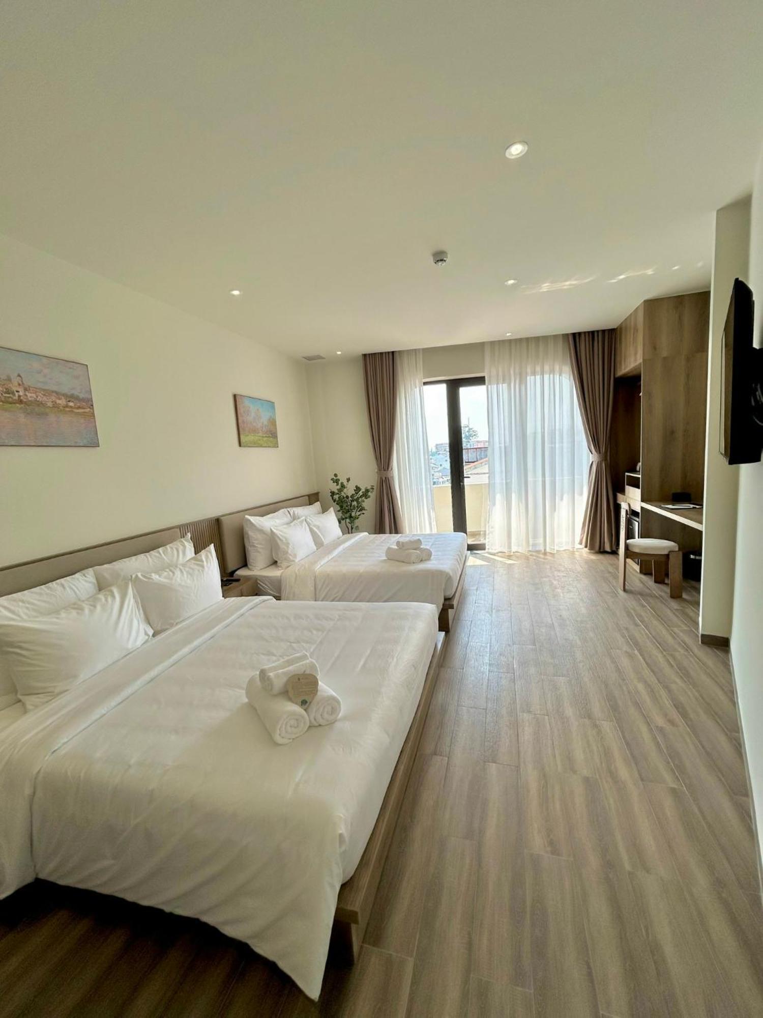 דה לאט Tui Ba Gang Central Hotel מראה חיצוני תמונה