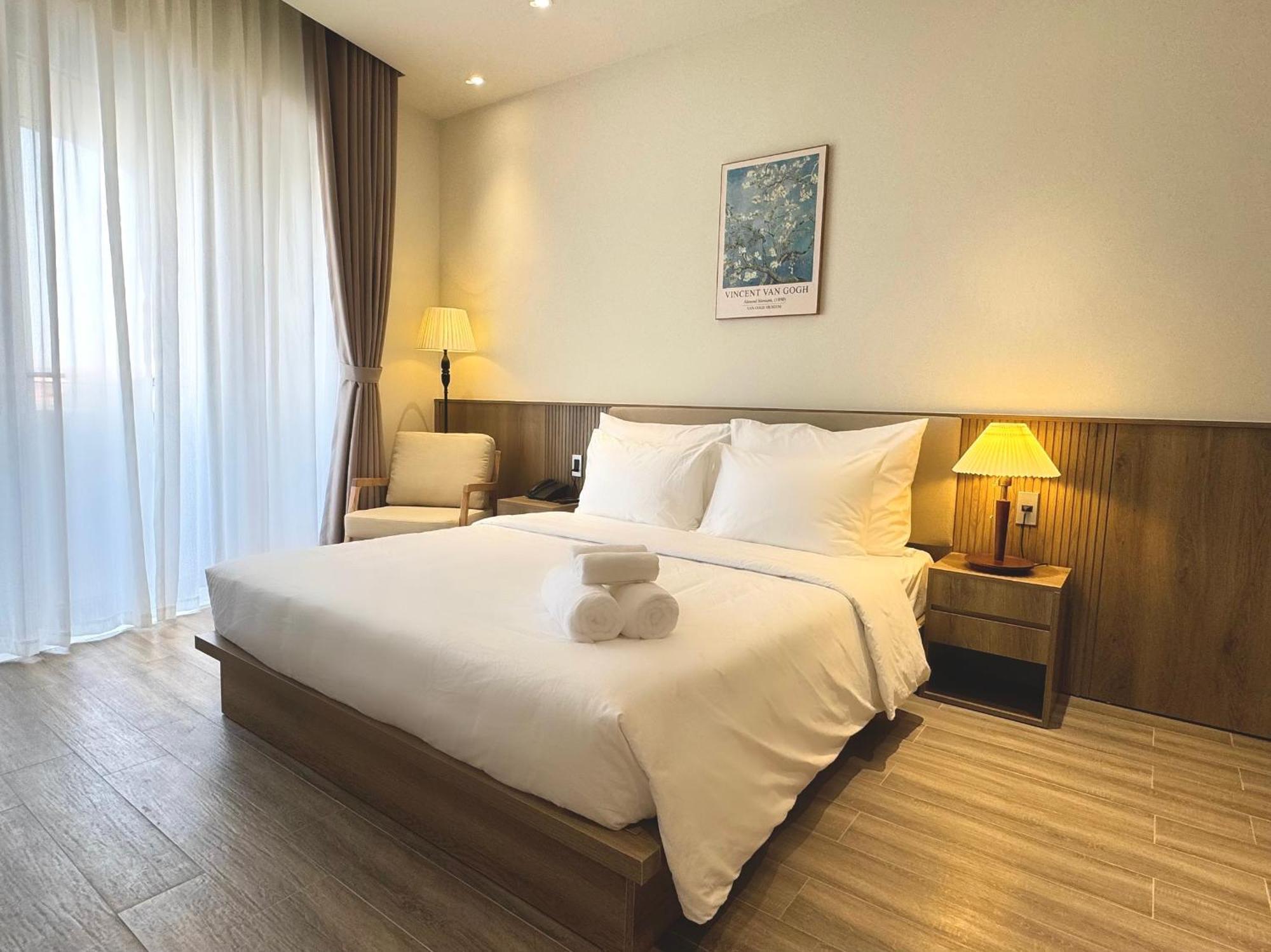 דה לאט Tui Ba Gang Central Hotel מראה חיצוני תמונה
