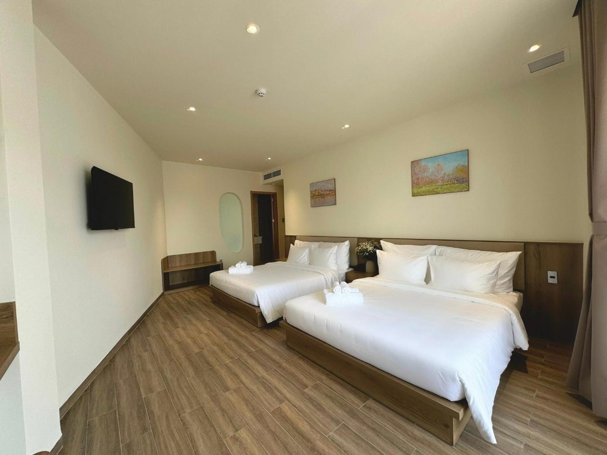 דה לאט Tui Ba Gang Central Hotel מראה חיצוני תמונה