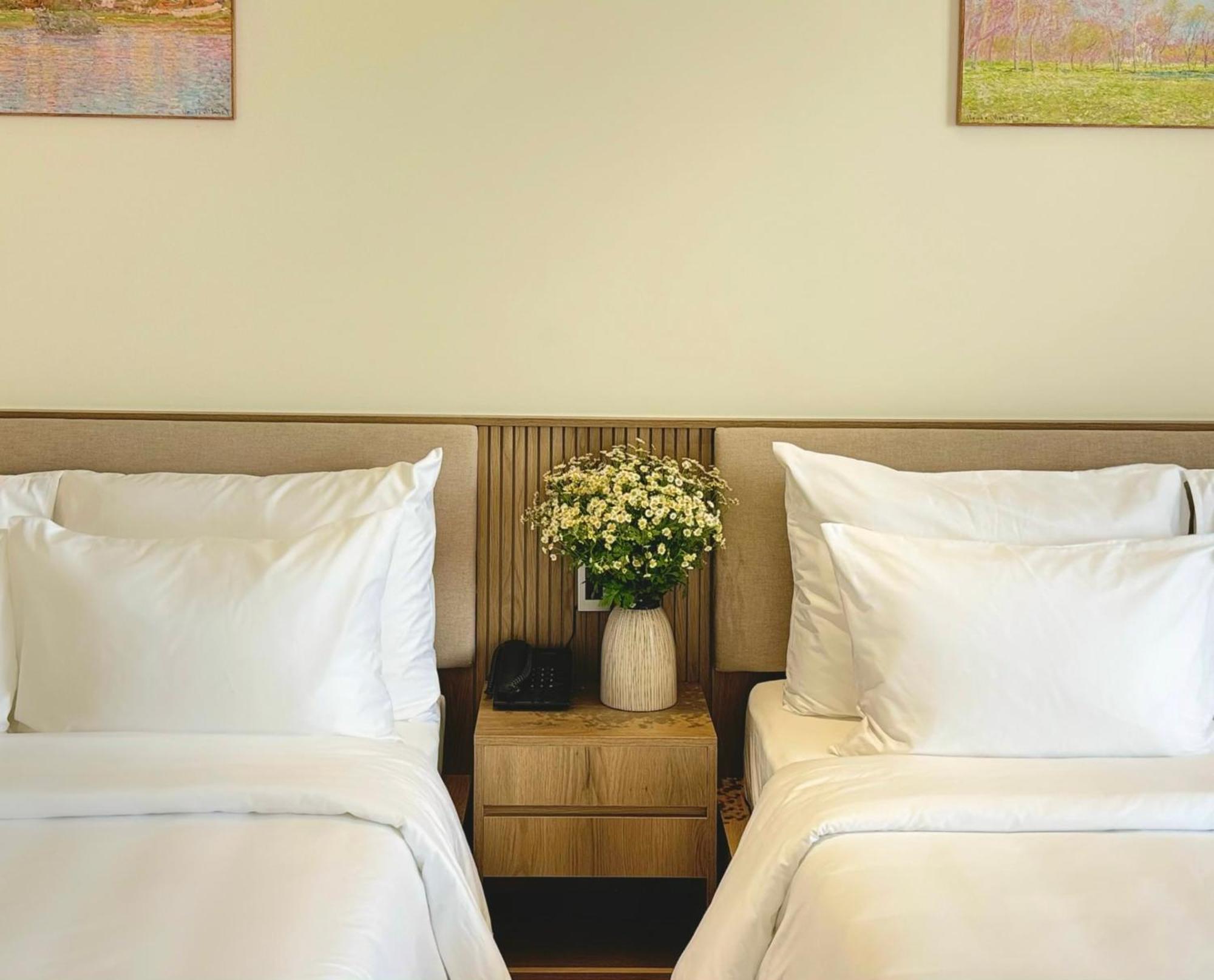 דה לאט Tui Ba Gang Central Hotel מראה חיצוני תמונה
