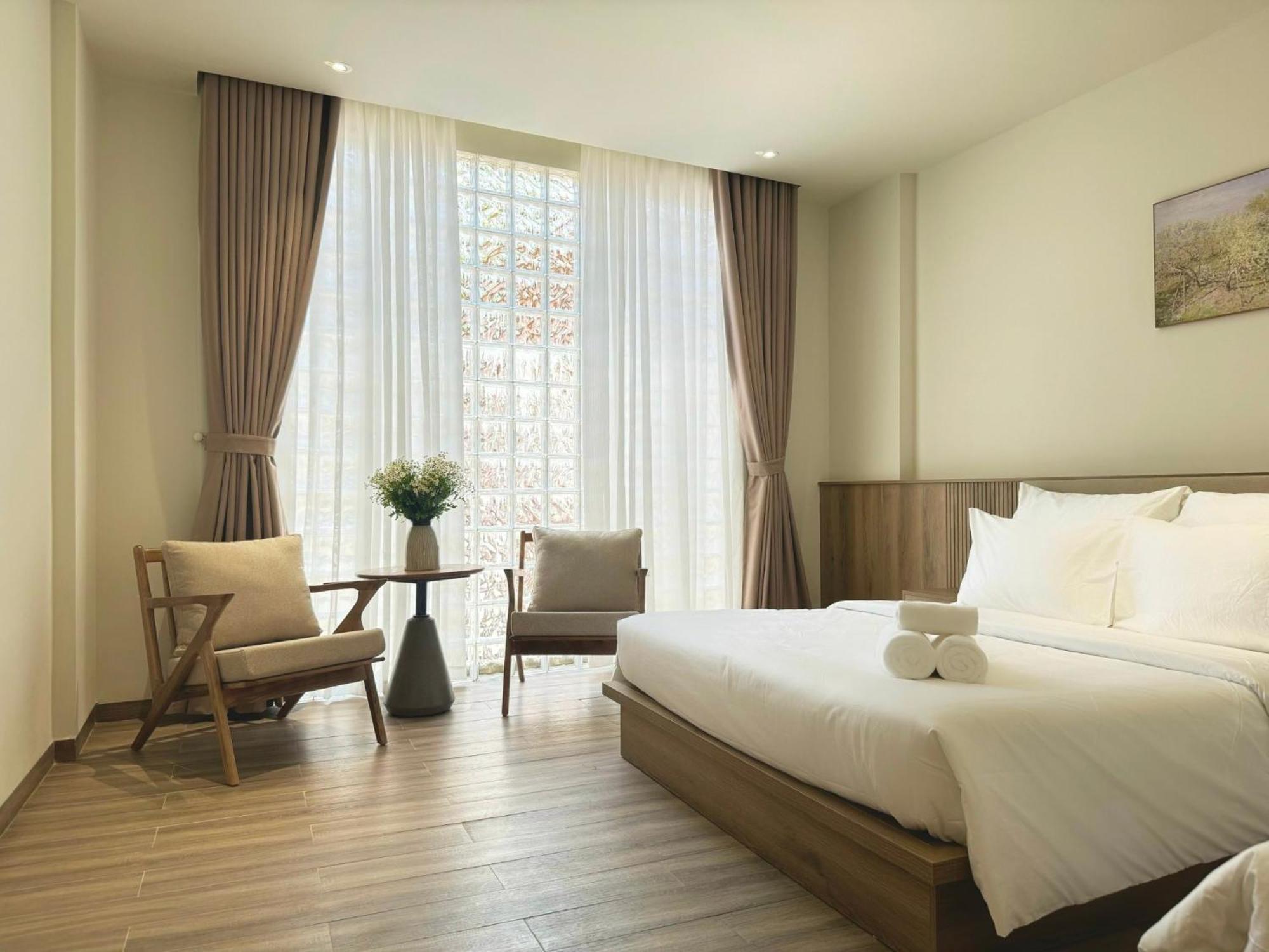דה לאט Tui Ba Gang Central Hotel מראה חיצוני תמונה