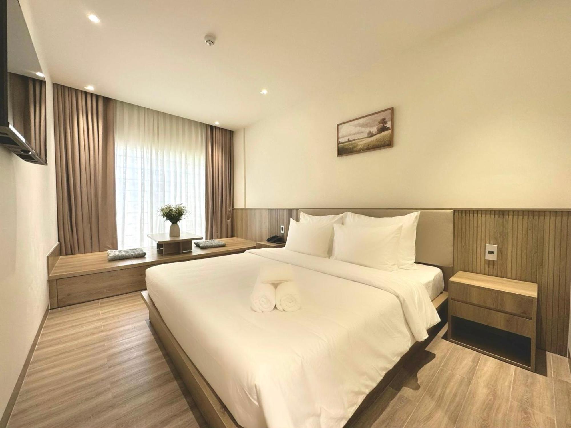 דה לאט Tui Ba Gang Central Hotel מראה חיצוני תמונה