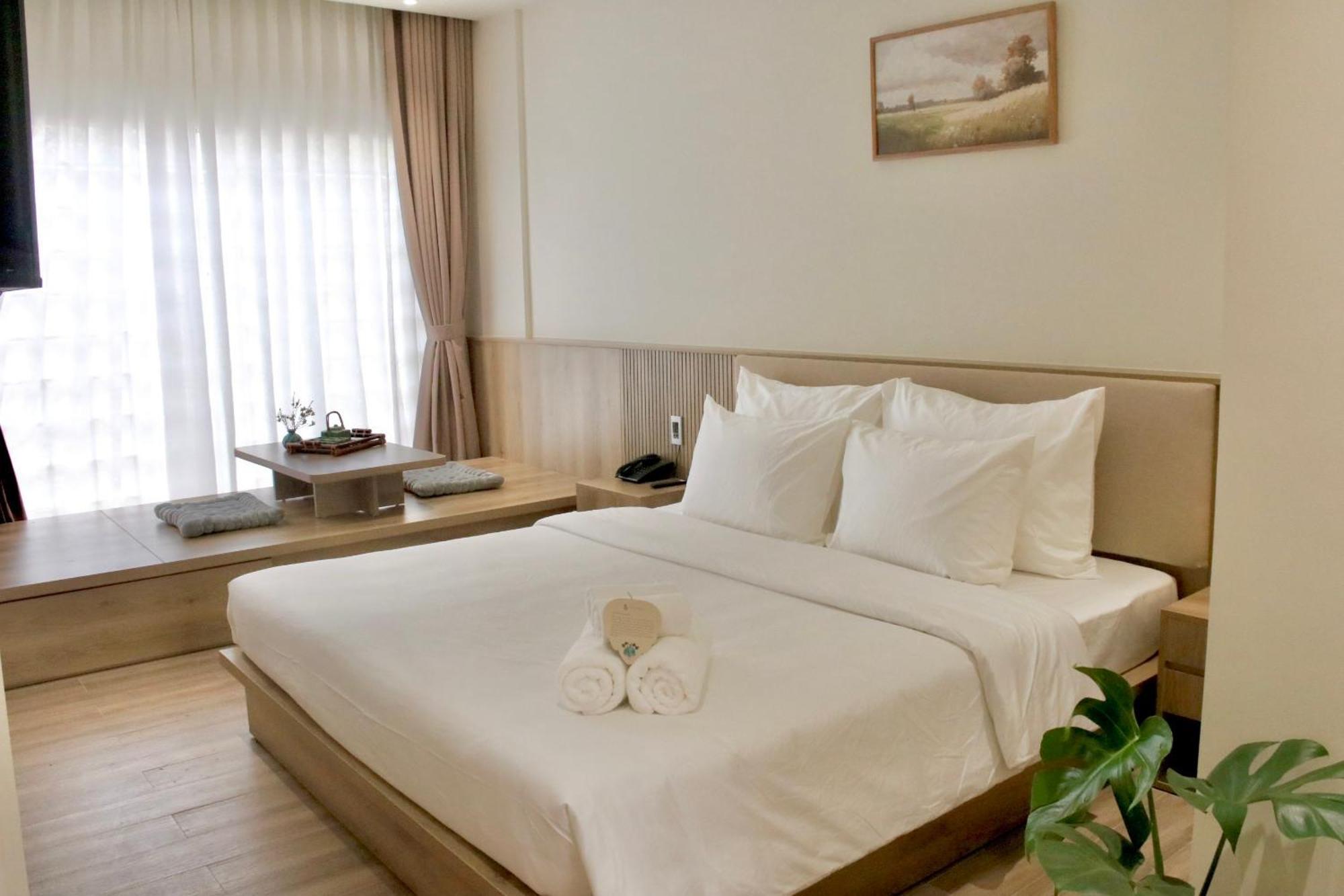דה לאט Tui Ba Gang Central Hotel מראה חיצוני תמונה