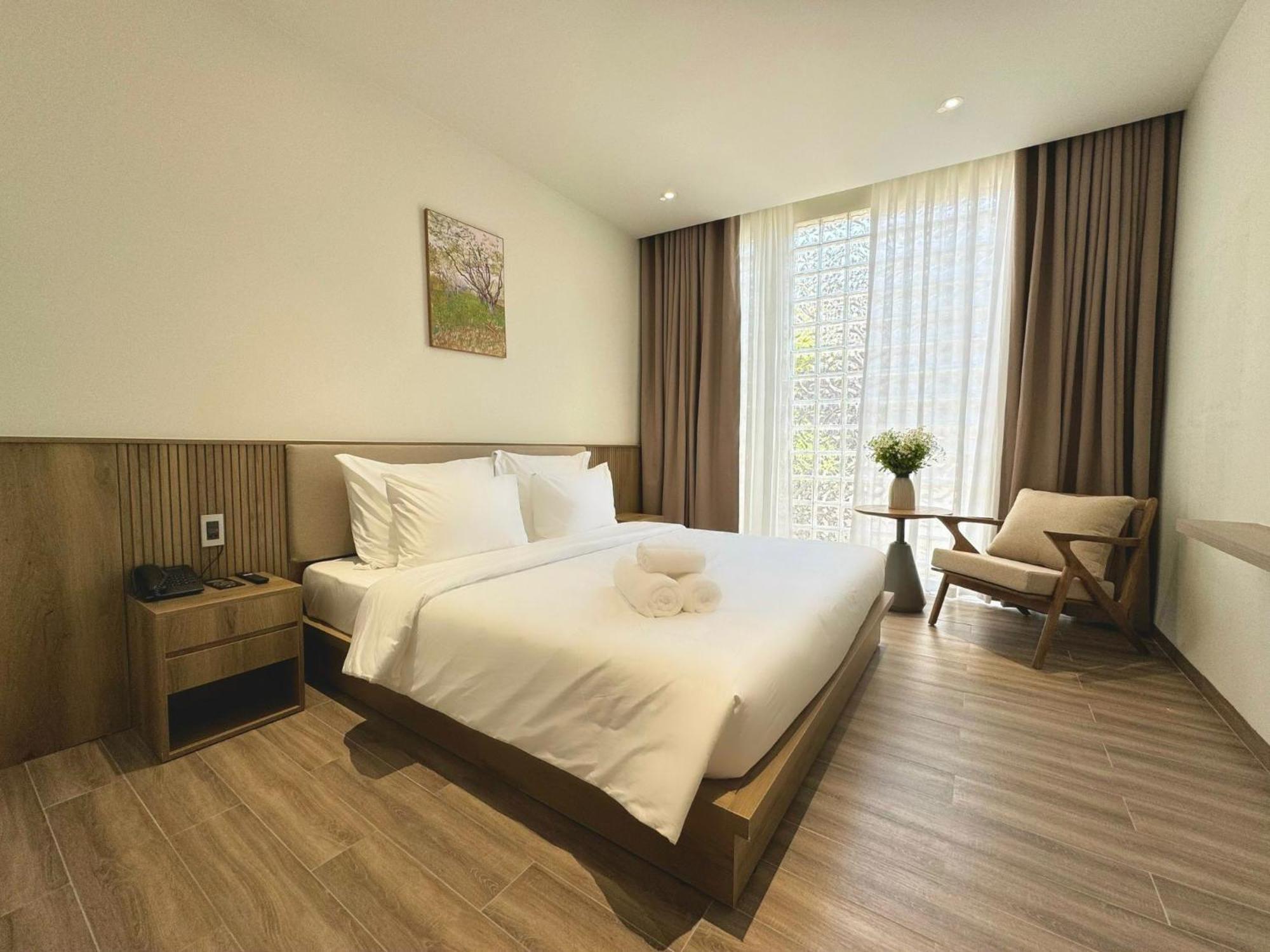 דה לאט Tui Ba Gang Central Hotel מראה חיצוני תמונה