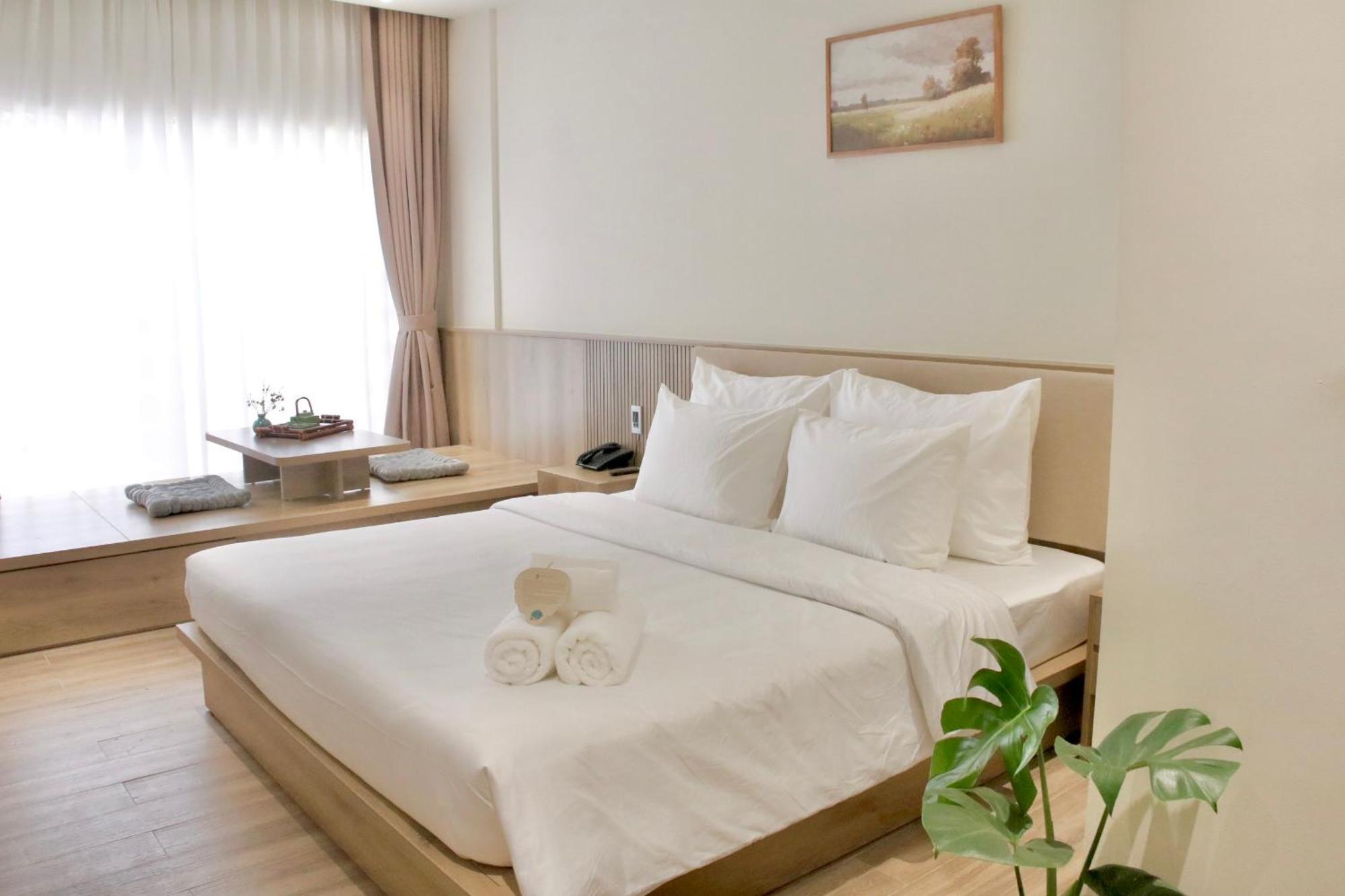 דה לאט Tui Ba Gang Central Hotel מראה חיצוני תמונה